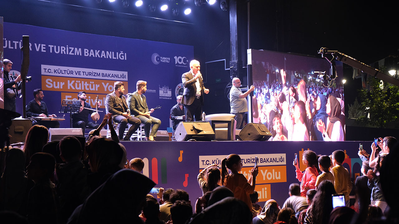 Sur Kültür Yolu Festivali, 9 bin yıllık tarihe ev sahipliği yapıyor