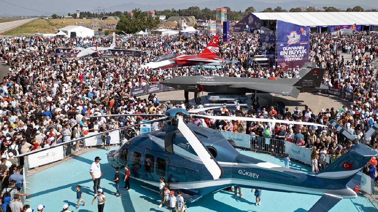 TEKNOFEST İzmir'de son gün etkinlikleri başladı