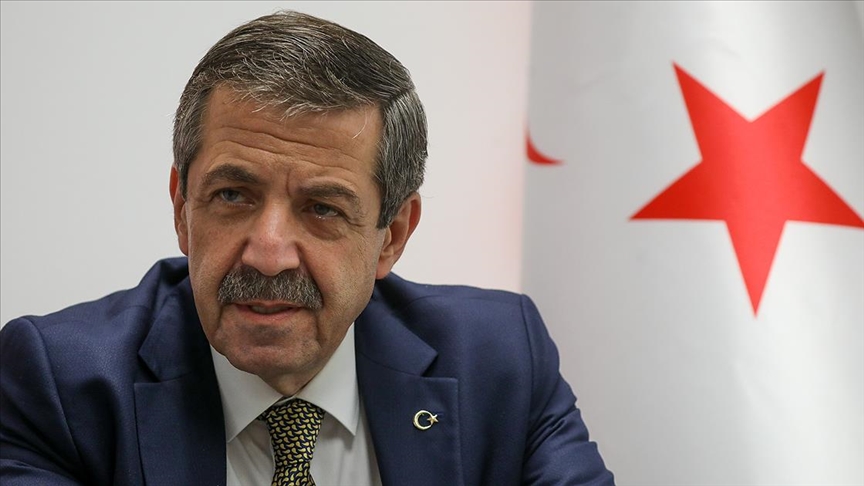 KKTC Dışişleri Bakanı Ertuğruloğlu: Kıbrıs sorununun tarifi, Rum tarafının Kıbrıs Cumhuriyeti diye muamele görmesidir