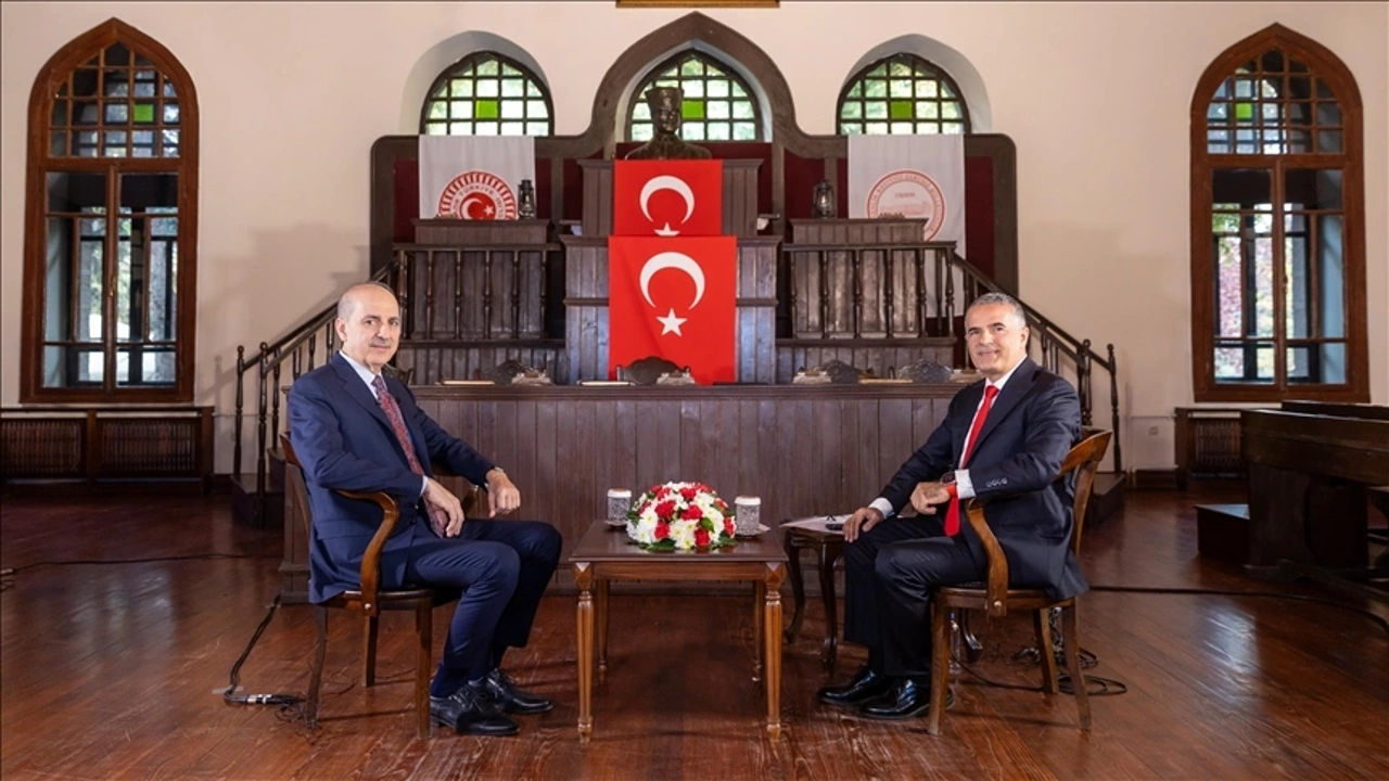 TBMM Başkanı Kurtulmuş: Bütün kurumlar, kuruluşlar, 100. yıl coşkusuna ortak olmak için büyük gayret sarf ediyor