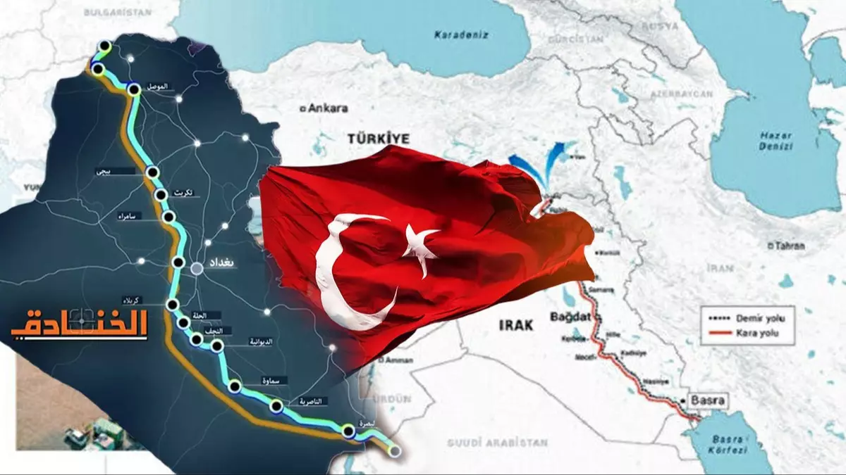 Türkiye vazgeçilmez konumda! Bölgede Hindistan'a rakip dev proje hayat buluyor