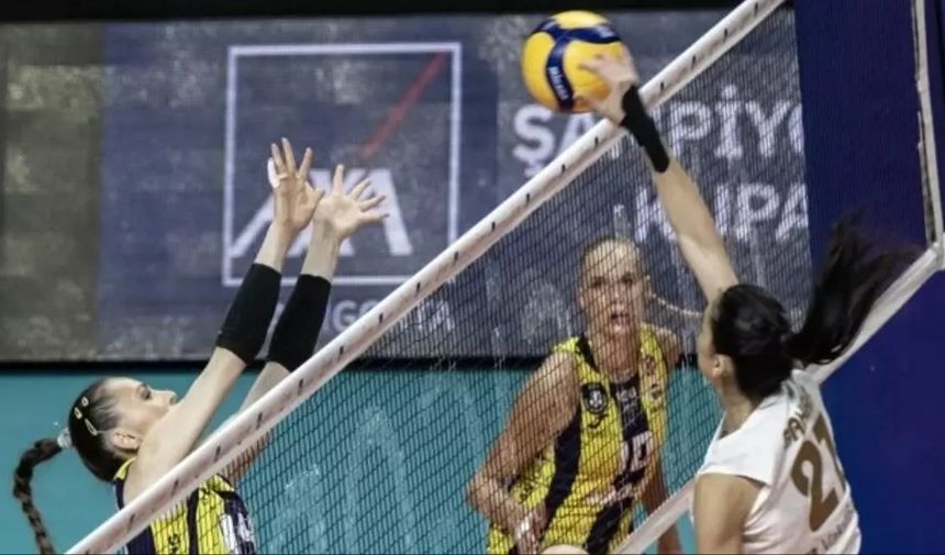 Voleybolda sezonun ilk kupası VakıfBank'ın