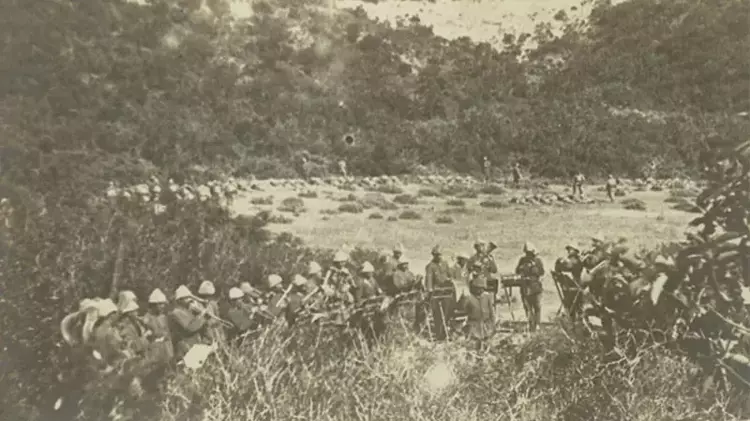 Atatürk'ün yönettiği 19'uncu Tümen'e ait bando, mızıkanın fotoğrafı ortaya çıktı