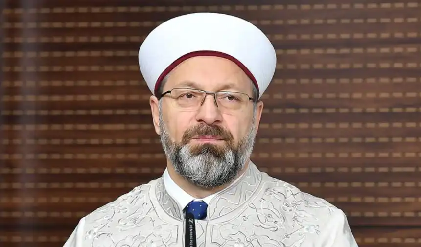 Diyanet İşleri Başkanı Ali Erbaş'ın acı günü