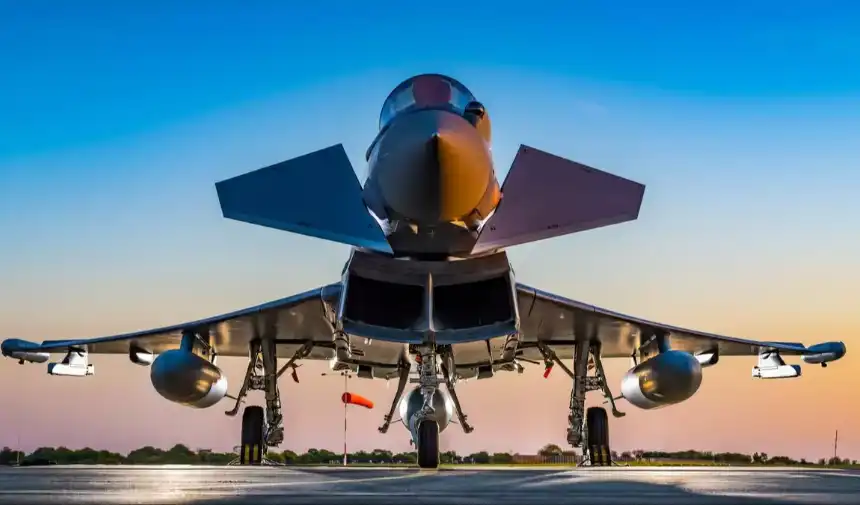 7 ülkede var! Türkiye'den Eurofighter Typhoon kararı