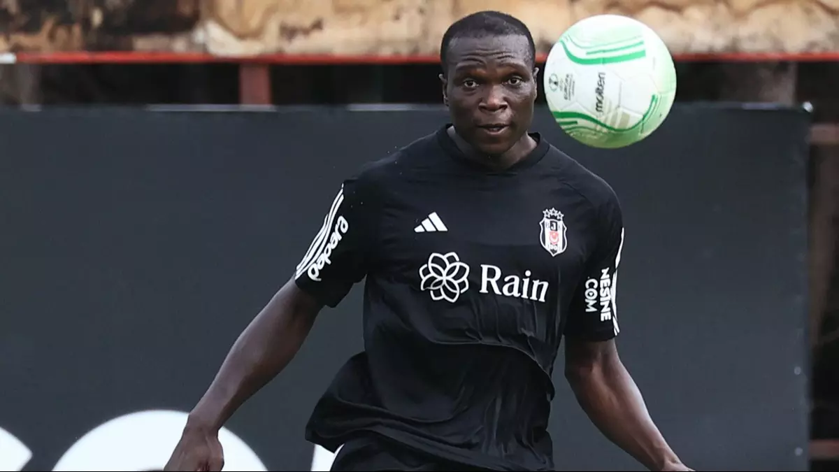 Aboubakar takımla çalışmalara başladı