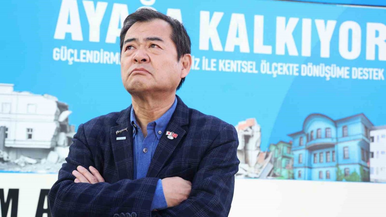 Japon deprem uzmanı Yoshinori Moriwaki: “İstanbul, İzmir ve Doğu Anadolu’ya dikkat”