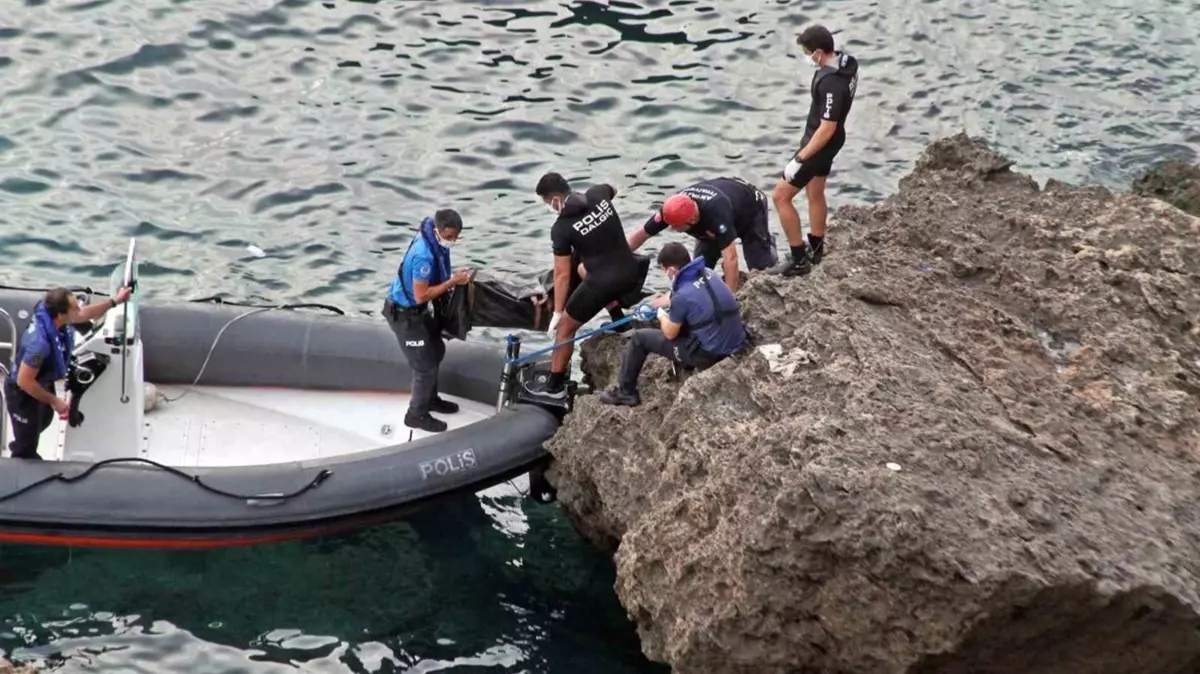 Antalya'da sır ölüm! Kız çocuğunun cesedi kayalıklarda bulundu