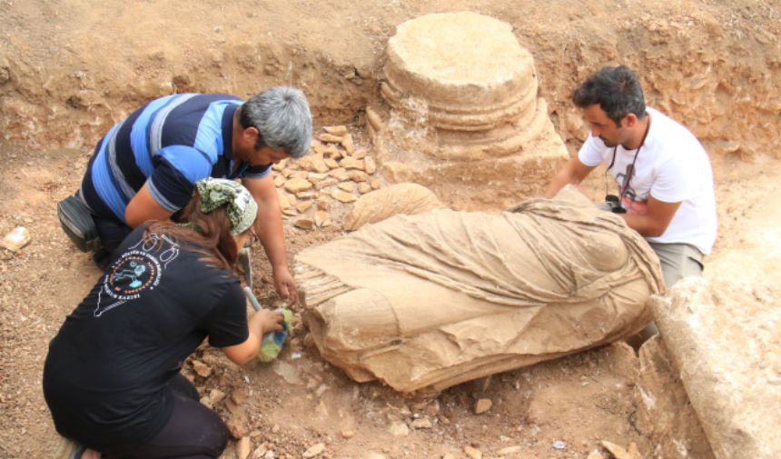 Antik kentte bölge turizmini şahlandıracak keşif: İlk gördüğümde oturup saatlerce izledim