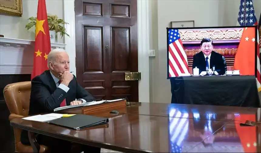 Biden, ABD-Çin askeri ilişkilerinin sürmesi için Şi'ye baskı yapacak