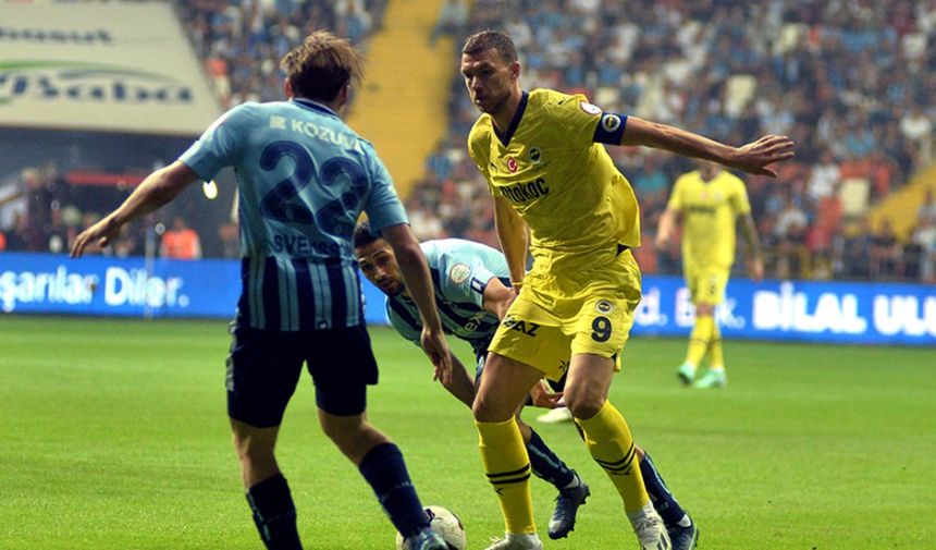 Her şey var gol yok! Adana Demirspor ile Fenerbahçe yenişemedi