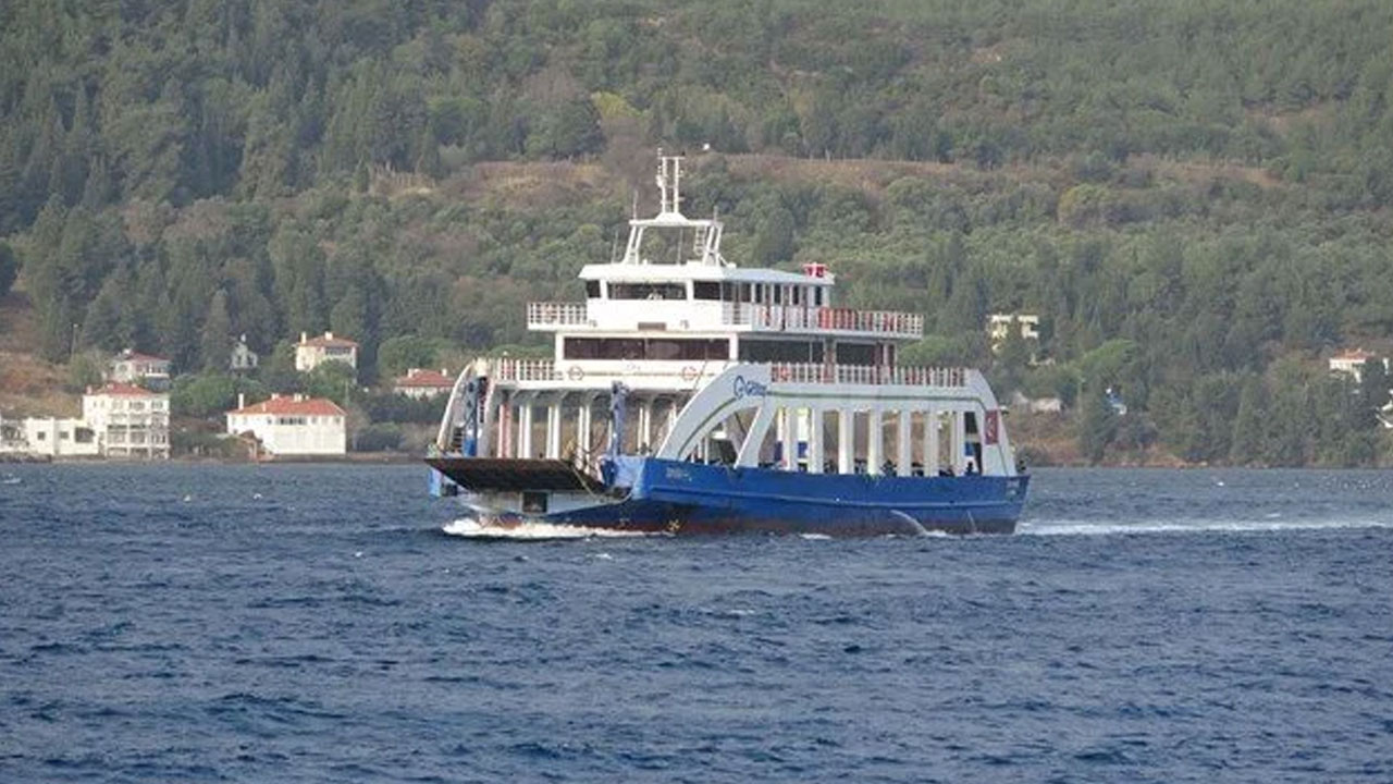 Çanakkale Boğazı, gemi trafiğine kapatıldı