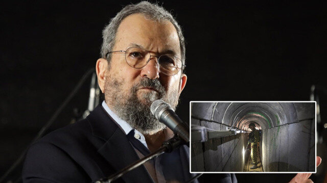 İsrail’de 'itiraf' paniği: Tünel ifşasını yapan eski Başbakan'a operasyon başladı