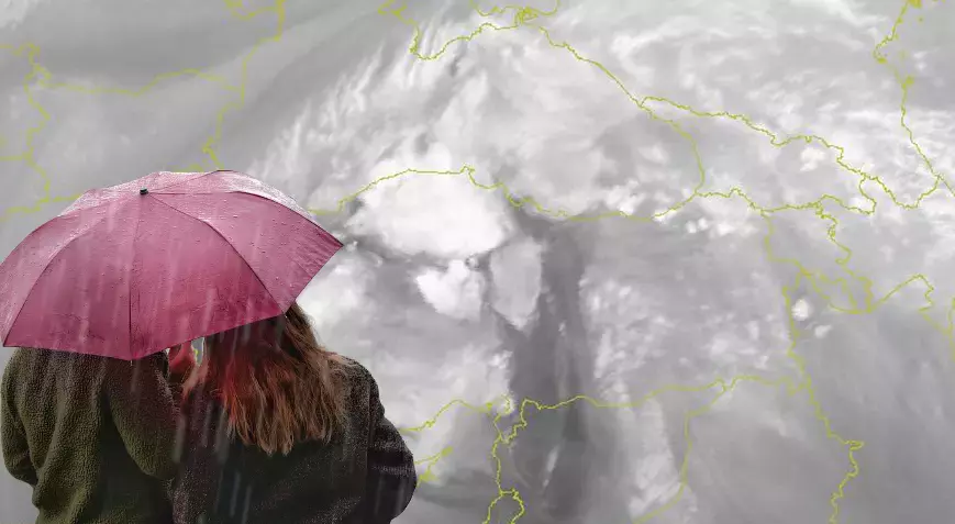 3 gün boyunca etkili olacak! Meteoroloji'den son dakika kuvvetli sağanak uyarısı