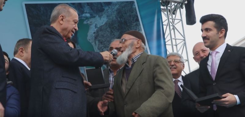 Cumhurbaşkanı Erdoğan doğal gaz sözünü tuttu