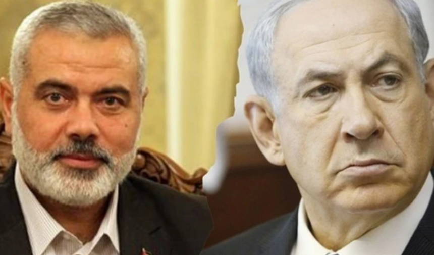 Netanyahu'nun uykularını kaçıracak sözler! Hamas lideri Heniyye İsrail'e meydan okudu 