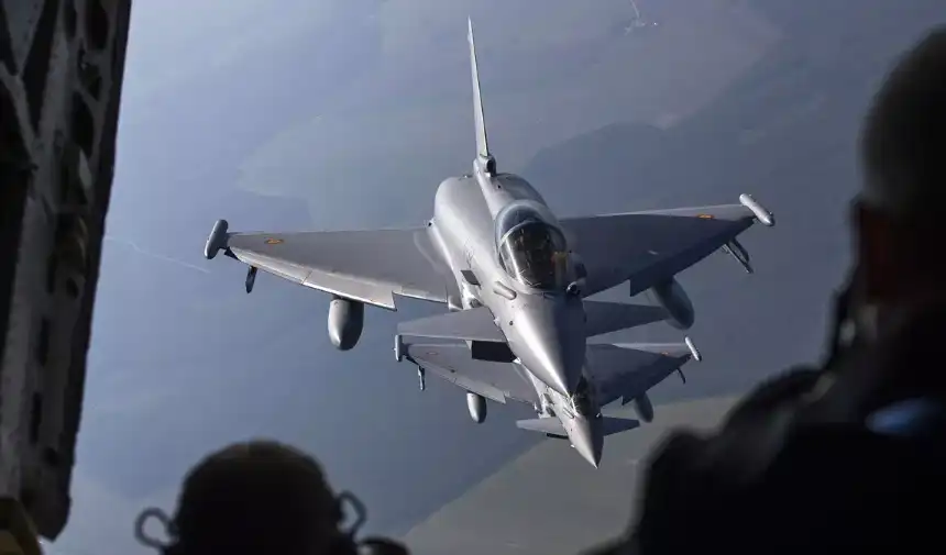 Eurofighter'ın Türkiye'ye verilmesi için lobiye giriştiler!