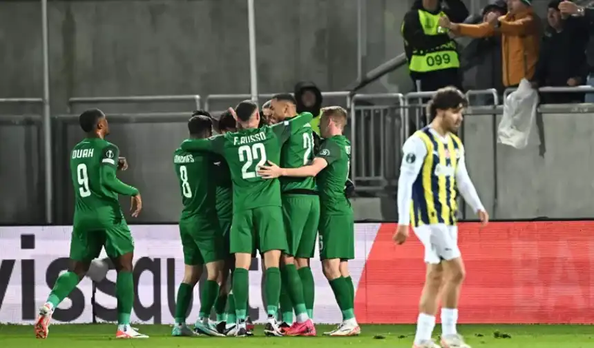 Kanarya'nın Avrupa serisi Bulgaristan'da son buldu! Maç Sonucu: Ludogorets 2-0 Fenerbahçe