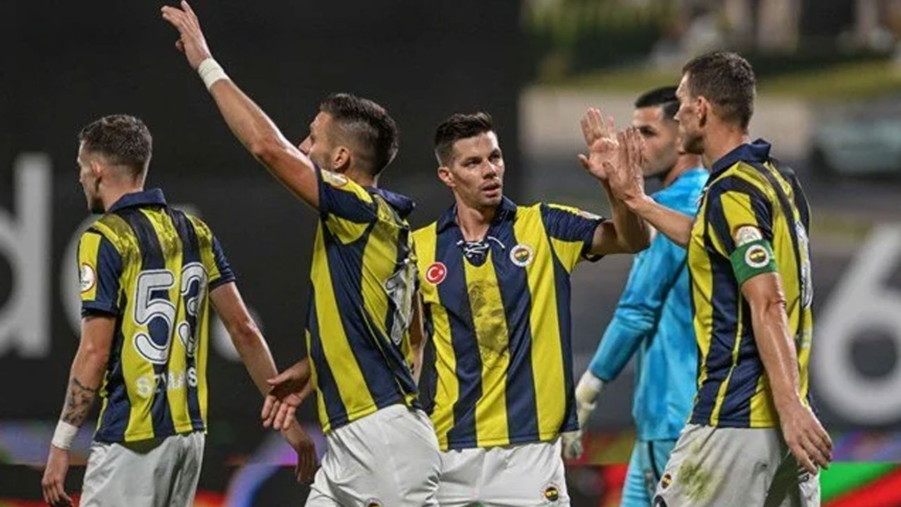 Derbi öncesi Fenerbahçe'de 6 eksik