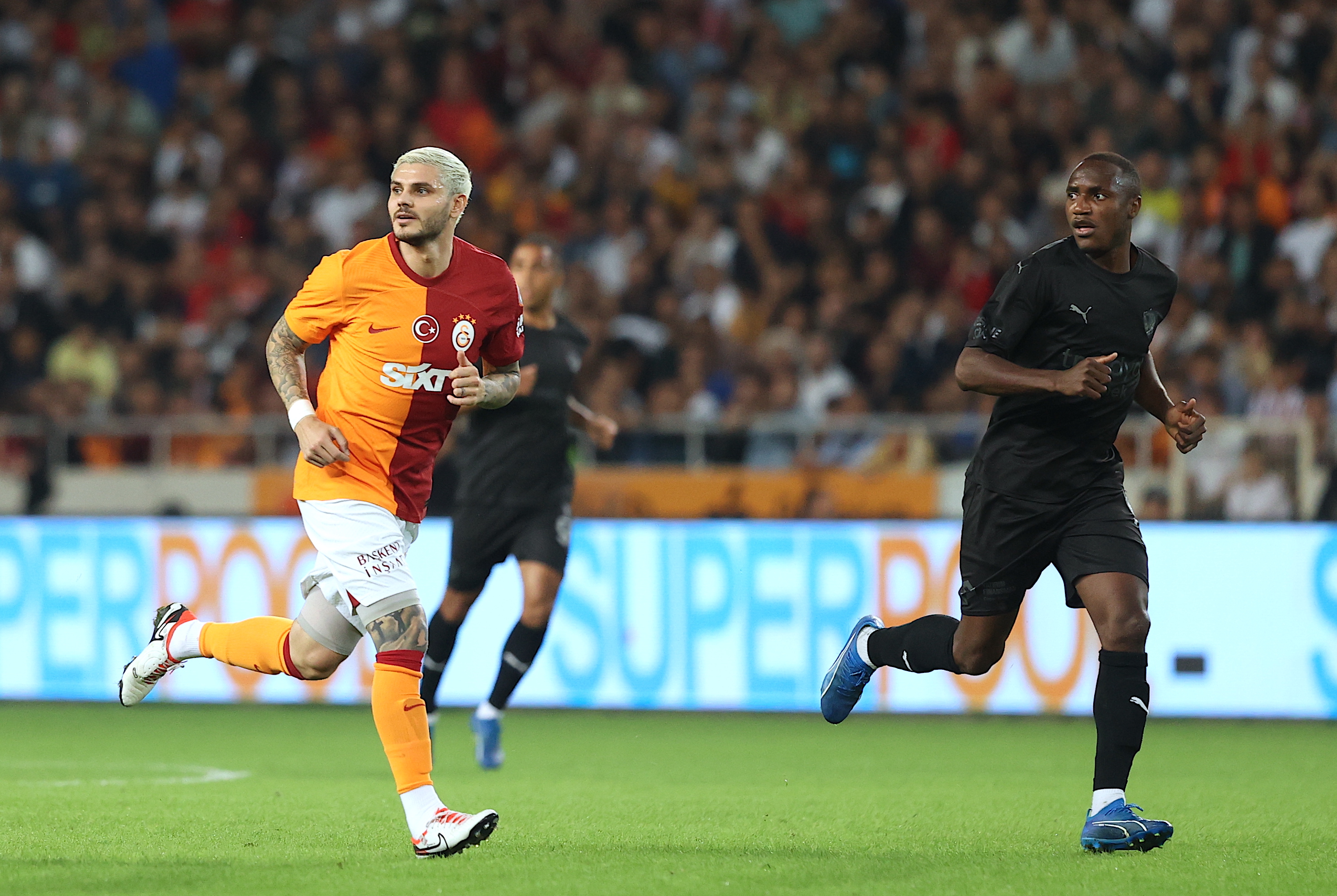 Hatayspor Galatasaray'ın serisini bitirdi