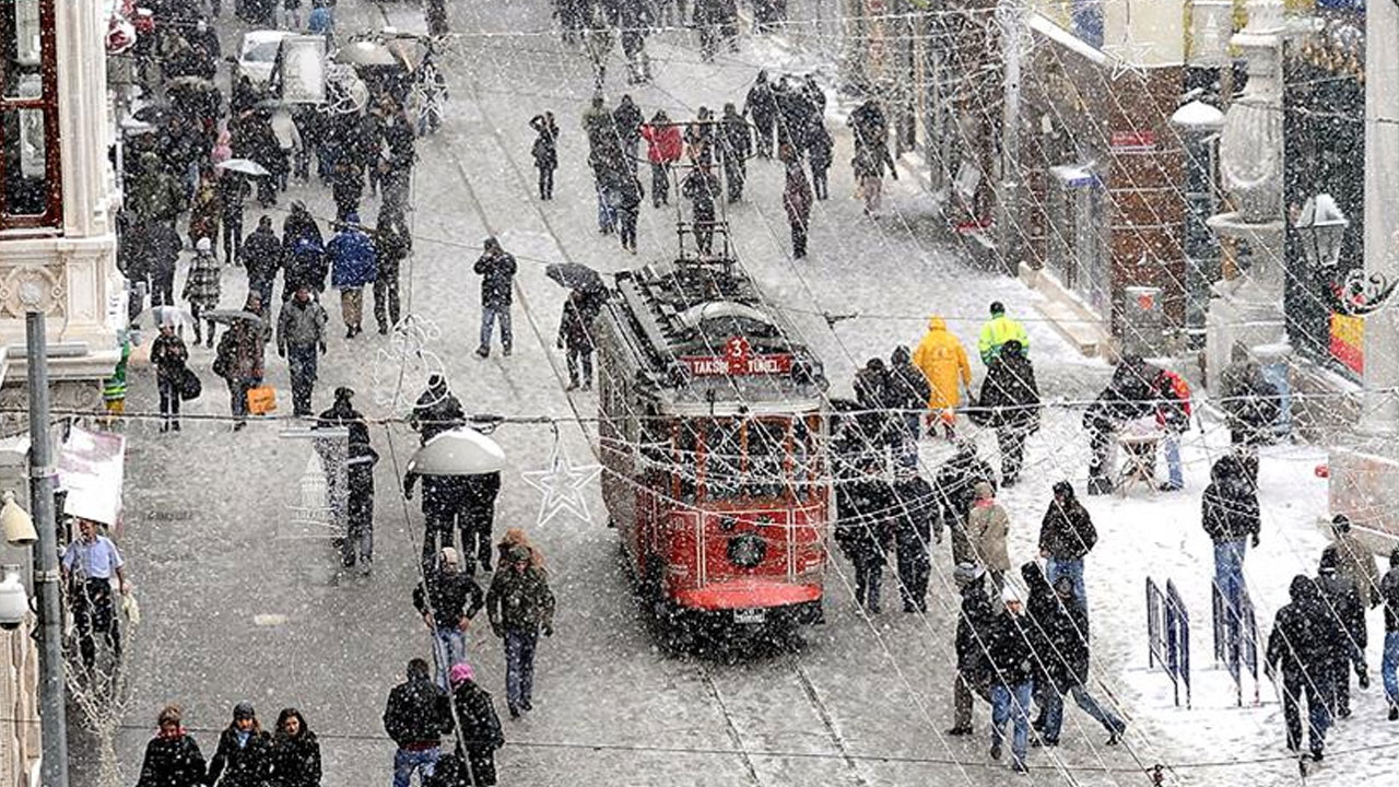 Meteoroloji tarih verdi... İstanbul'a kar geliyor!