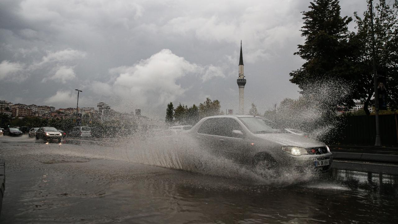 Meteoroloji uyardı: Sağanak yağış bekleniyor