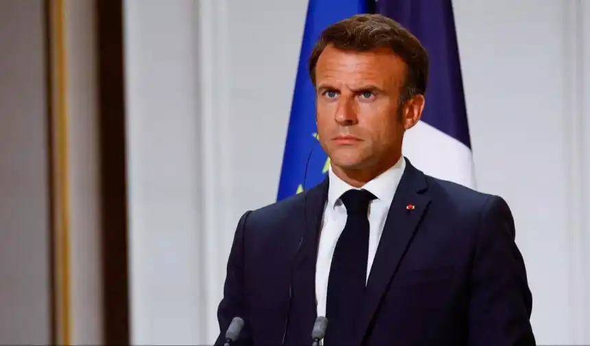 Fransa Cumhurbaşkanı Macron'dan acil ateşkes çağrısı