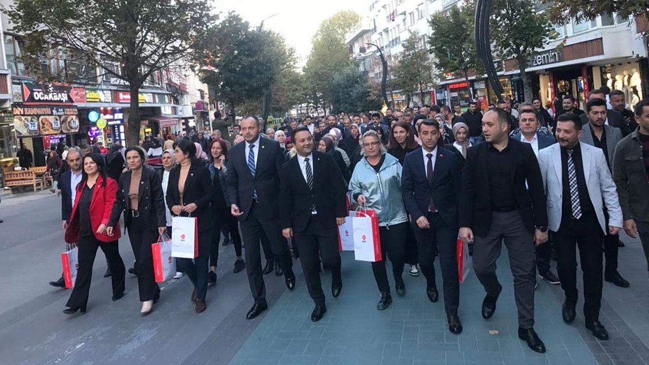 MHP, Bolu'da 1 gecede 300 hane ziyaret etti