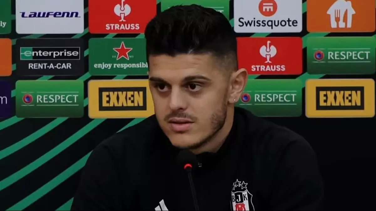 Milot Rashica: Burak hocanın istediğini sahaya yansıtamadık