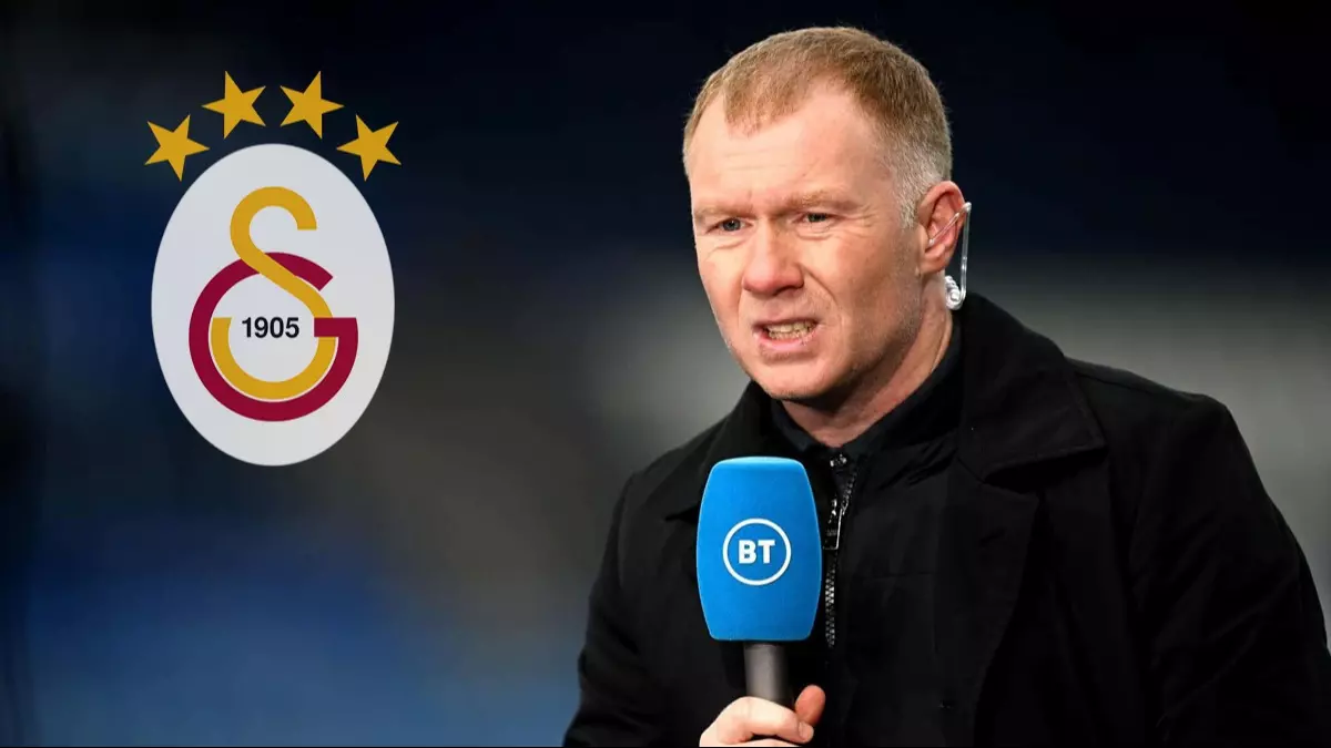 Paul Scholes'tan Galatasaraylıları kızdıran sözler! ''Böyle bir takıma kaybetmemelisiniz''