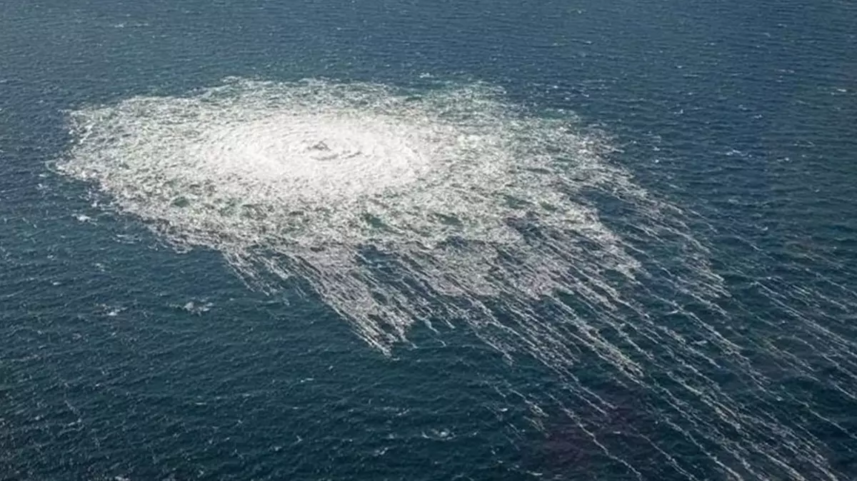 Kuzey Akım boru hattı sabotajıyla ilgili çarpıcı iddia! Kilit isim açıklandı