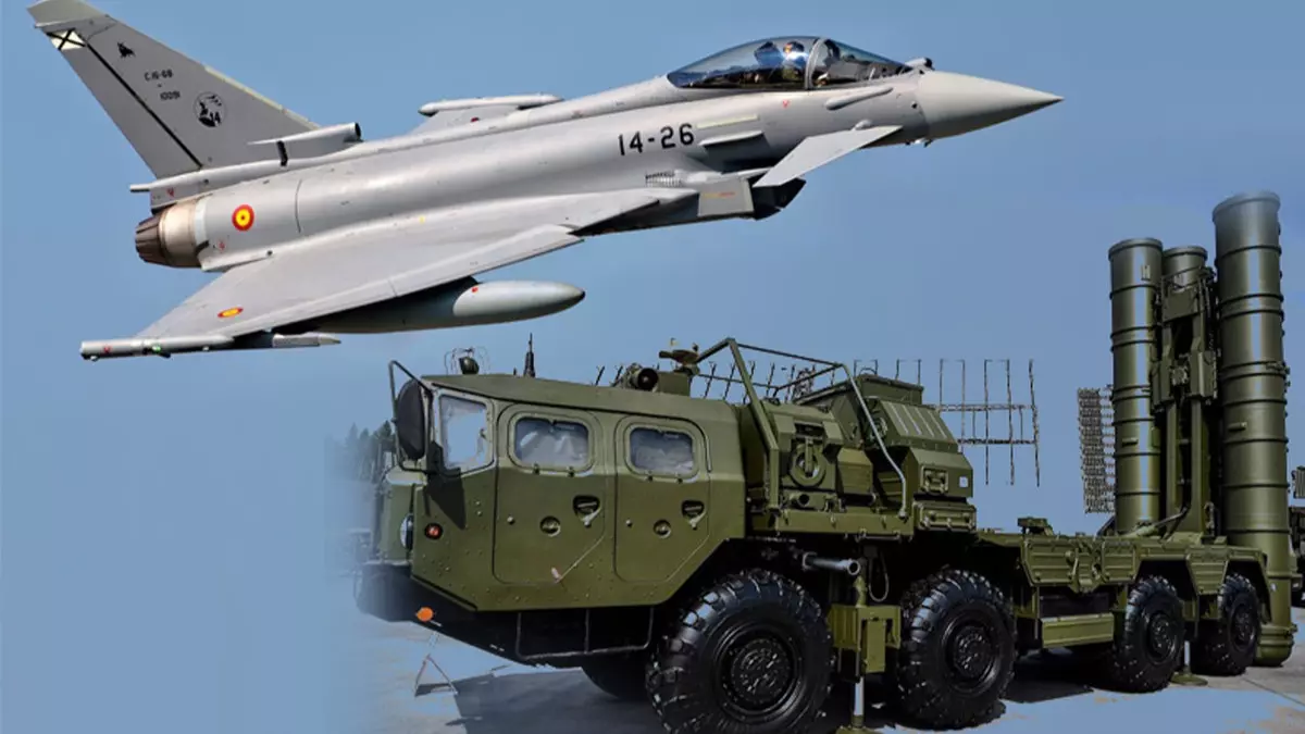 Türkiye'nin ''Eurofighter Typhoon'' hamlesi dünyada yankı uyandırdı! S-400'ü örnek gösterdiler