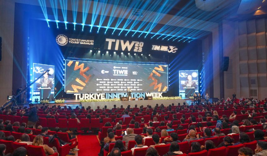 Türkiye Innovation Week, uluslararası ticarete dinamizm kazandıracak