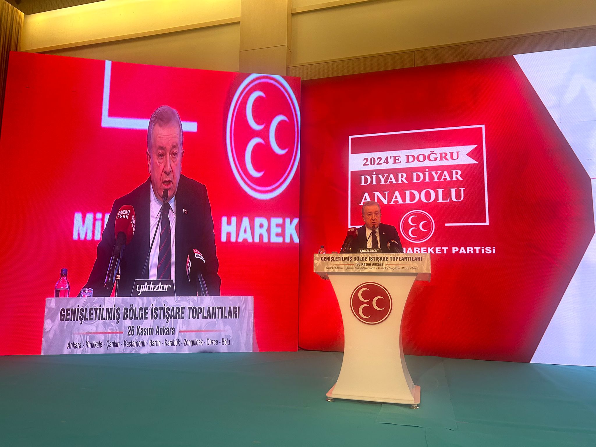 MHP’li Durmaz: Dillerinde “milliyetçilik” olsa da asıl meseleleri cepleri doldurmak