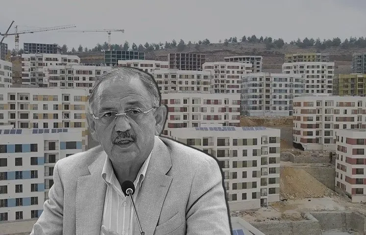 Bakan Özhaseki'den Kilis açıklaması! O tarihte 1045 deprem konutunun teslimi gerçekleşecek