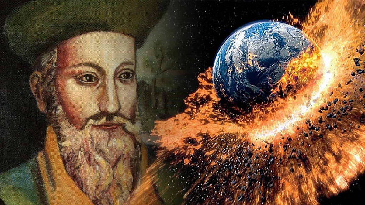 Nostradamus kehanetleri dünyayı sarstı! 2024 yılında neler olacak? Deprem, ölüm, kızıl felaket… İşte 4 büyük kehanet!