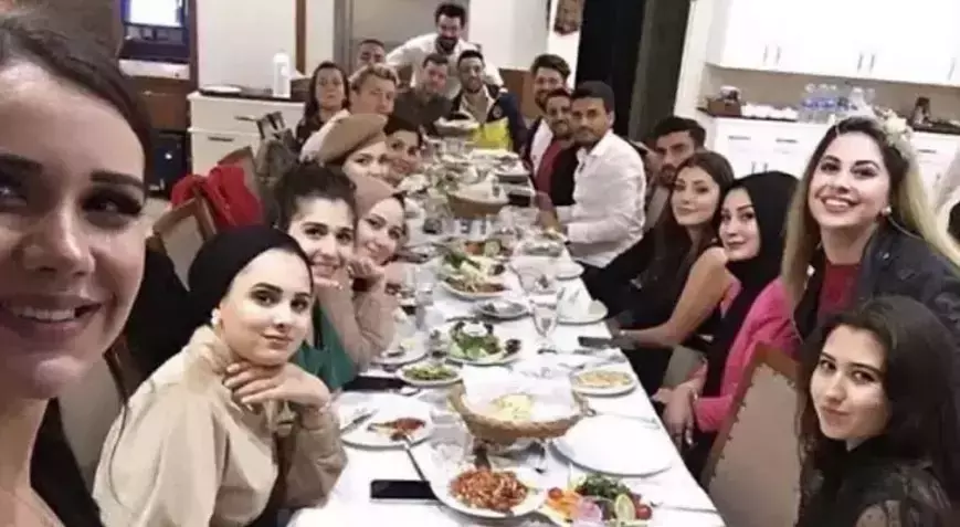 Dilan Polat'ın 'Şampiyonlar Ligi' fotoğrafındaki 13 kişi hakkında flaş karar