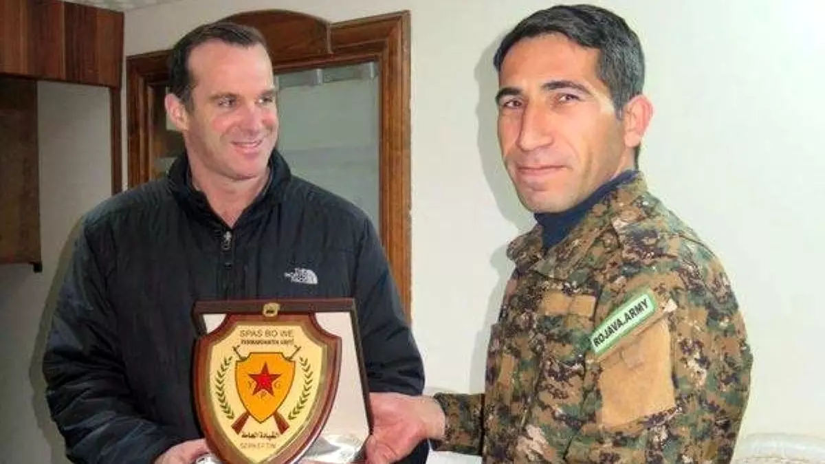 ABD'nin karanlık yüzü! PKK/YPG sevici McGurk, İsrail'in katliamlarının ardından devrede