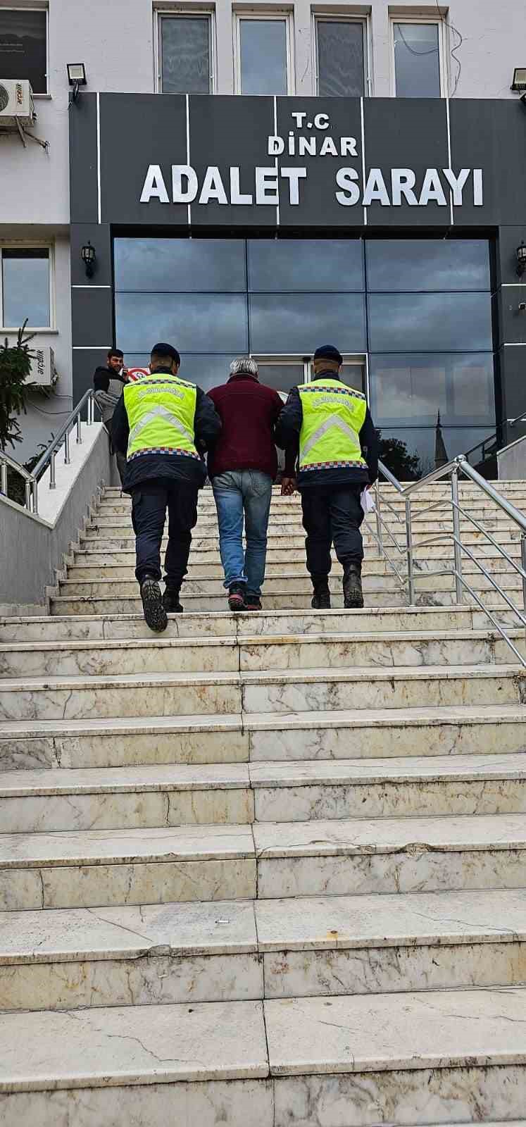 Antalya’dan bakır kablo çalan şahıs Afyonkarahisar’da yakalandı