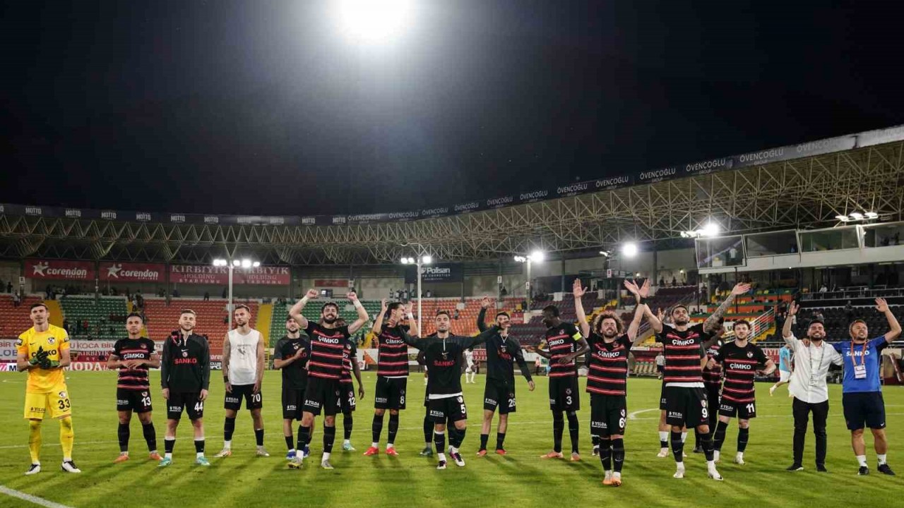 Gaziantep FK ligin ilk yarısına kötü başladı, iyi bitirdi