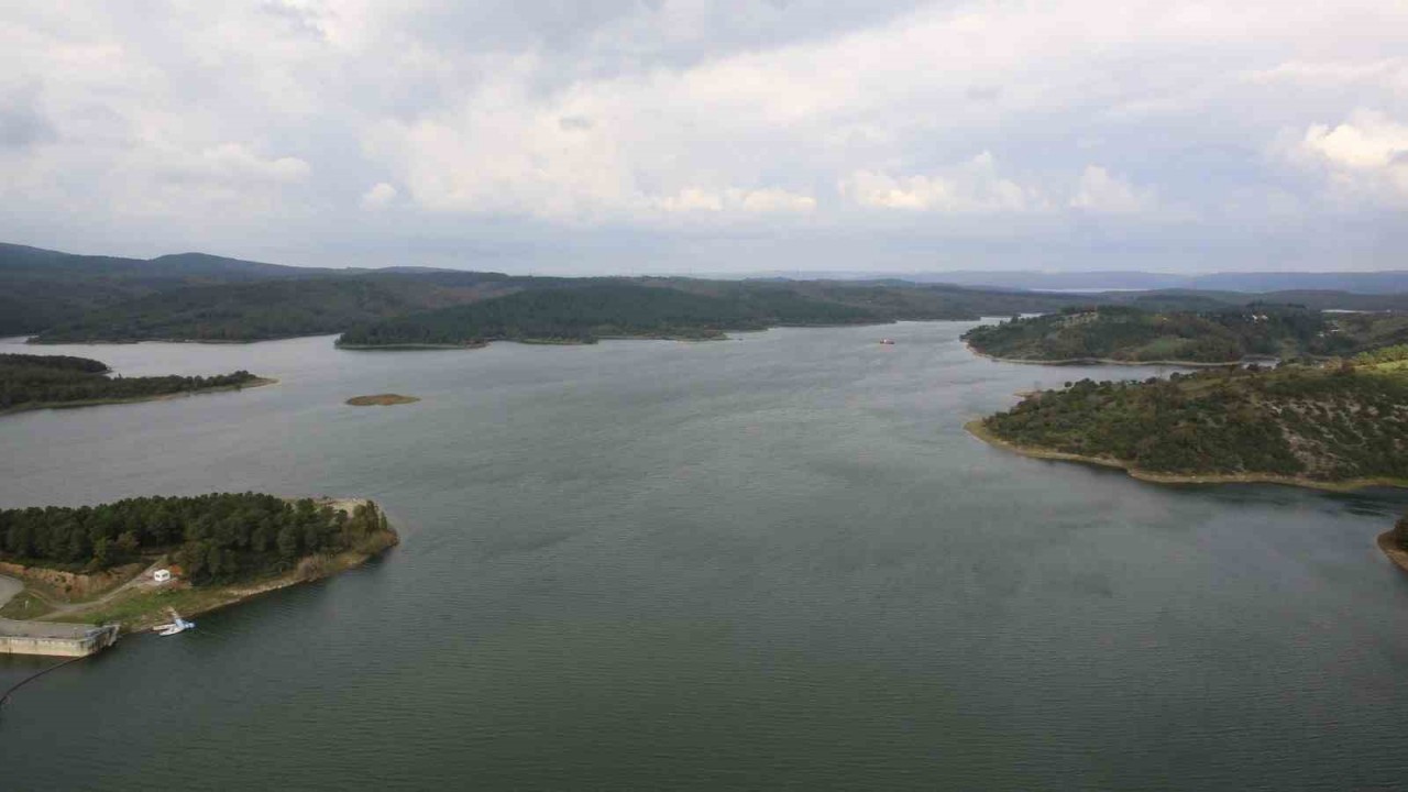 İstanbul’daki barajların doluluk oranları yüzde 51.65 oldu