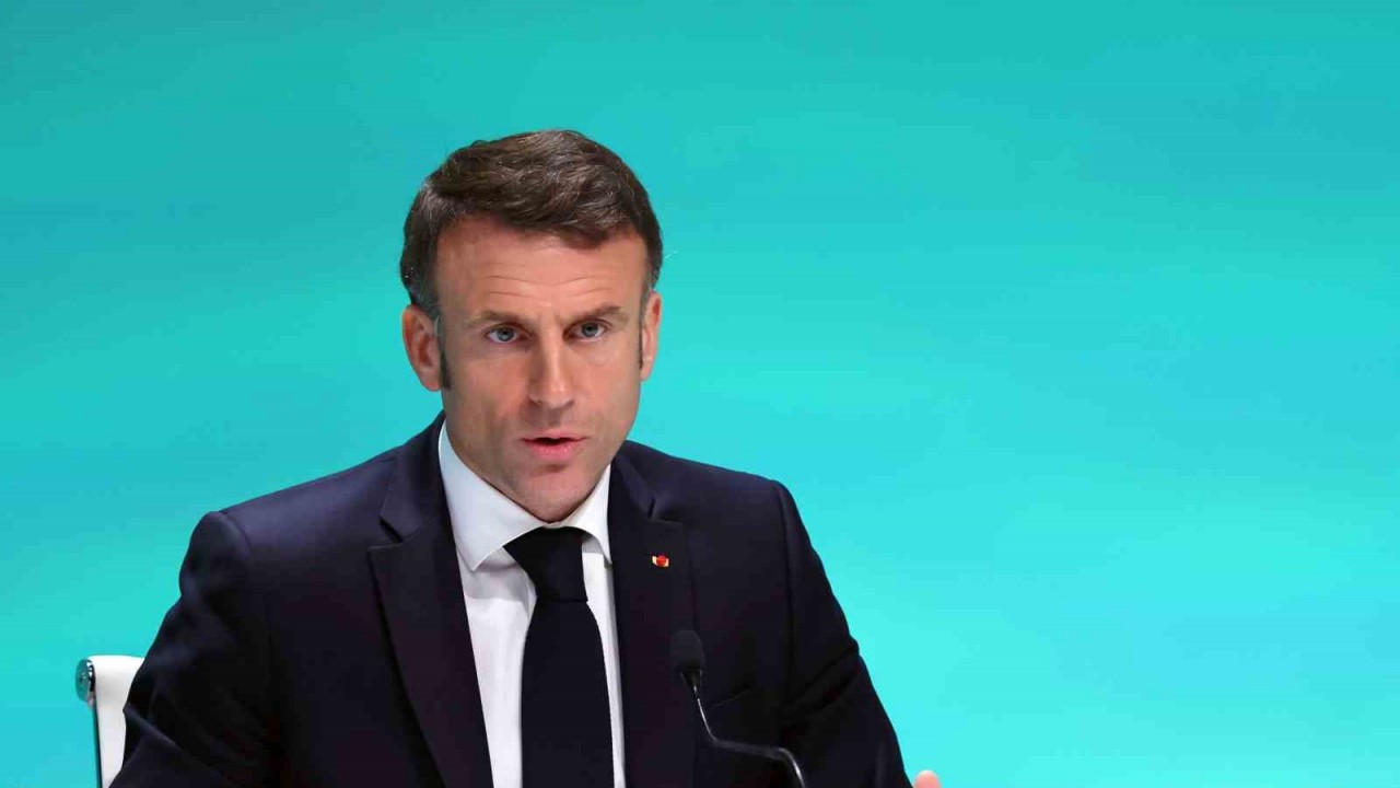 Macron: “Gelin hep birlikte aklı başında olalım..."