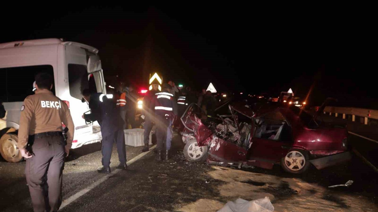 Muğla’da trafik kazası: 2 ölü