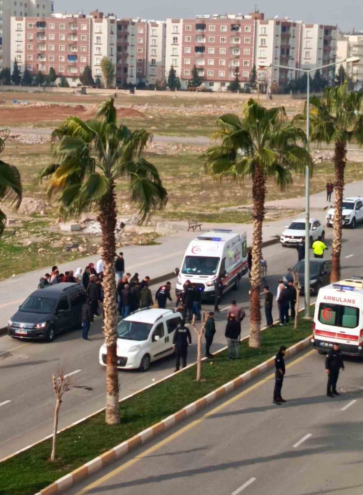 Nusaybin’de motosiklet sürücüsü 13 yaşındaki çocuğa çarptı: 2 yaralı