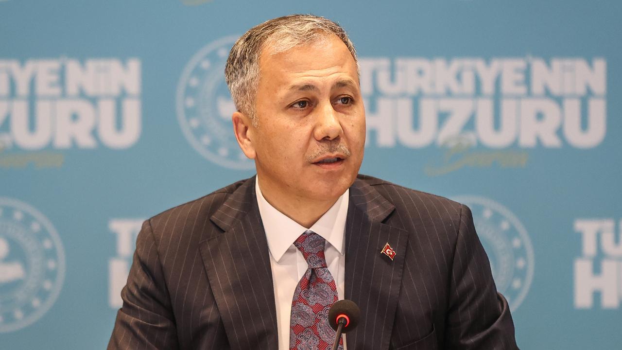 Bakan Yerlikaya: 39 organize suç yapısı çökertildi