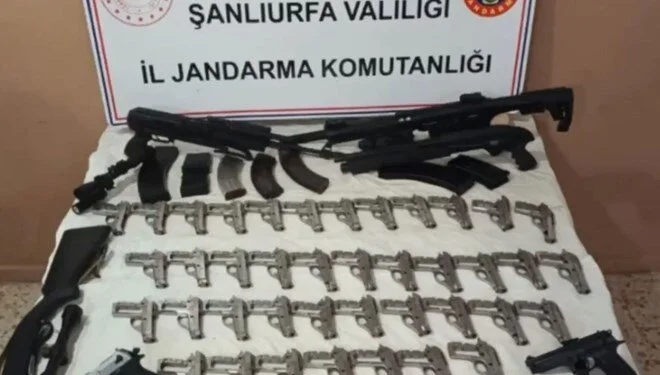 SON DAKİKA HABERİ... 73 ilde silah kaçakçılarına operasyon: 1264 kişi gözaltında