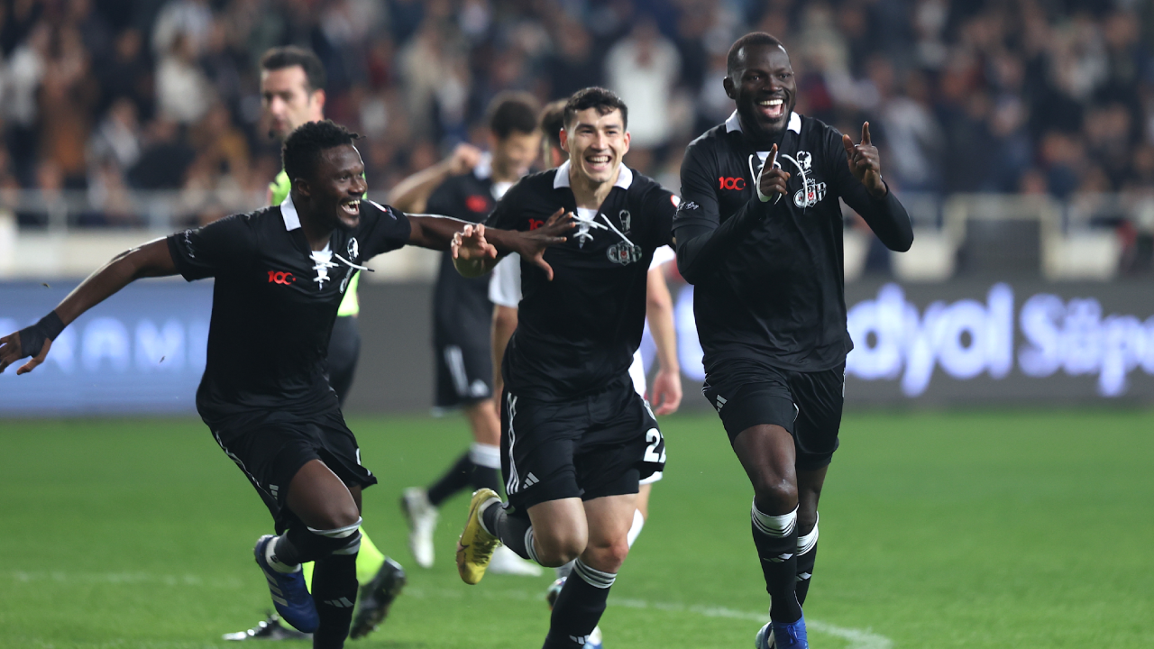 Beşiktaş ligde 3 maç aradan sonra kazandı