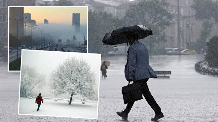 Meteoroloji son tahminini paylaştı: Bugünden itibaren etkili olacak! Yılın son günü hava nasıl?