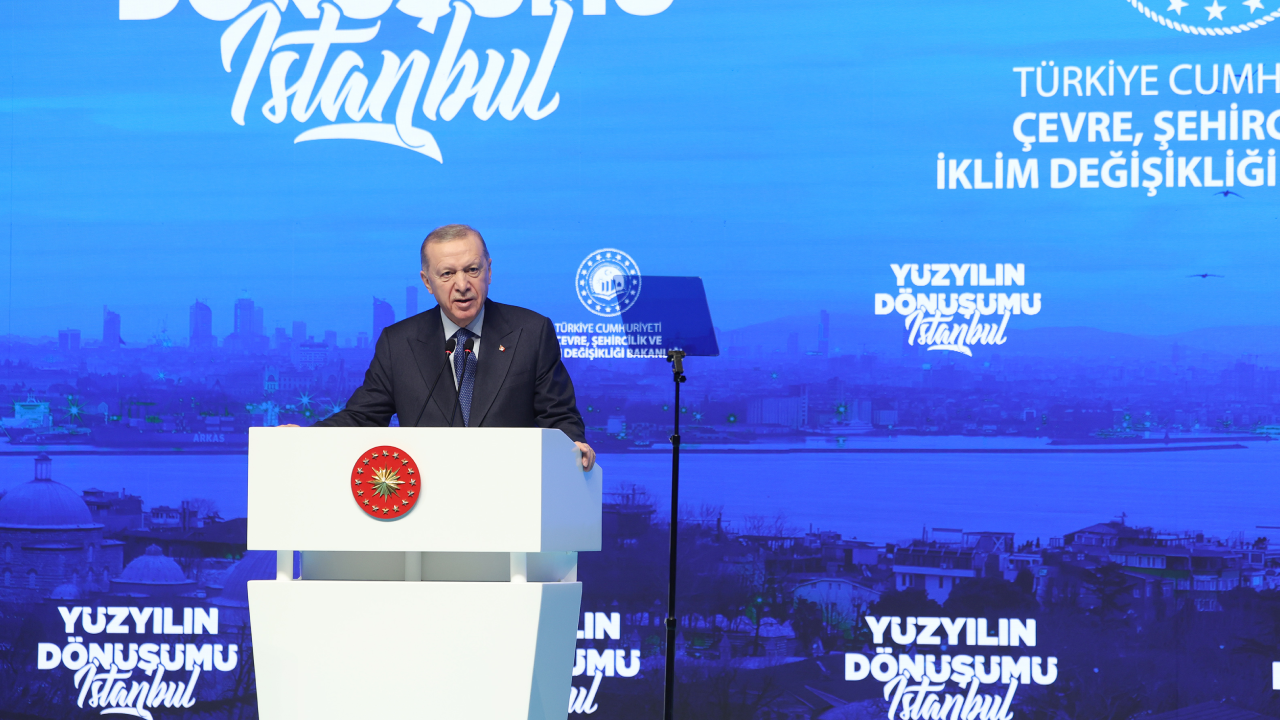 Cumhurbaşkanı Erdoğan: 350 bin konutu dönüştüreceğiz