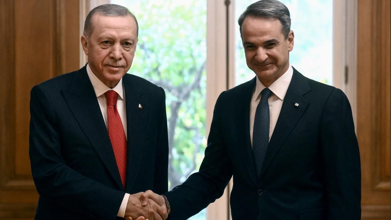Cumhurbaşkanı Erdoğan'ın Atina ziyareti Yunan basınına olumlu yansıdı
